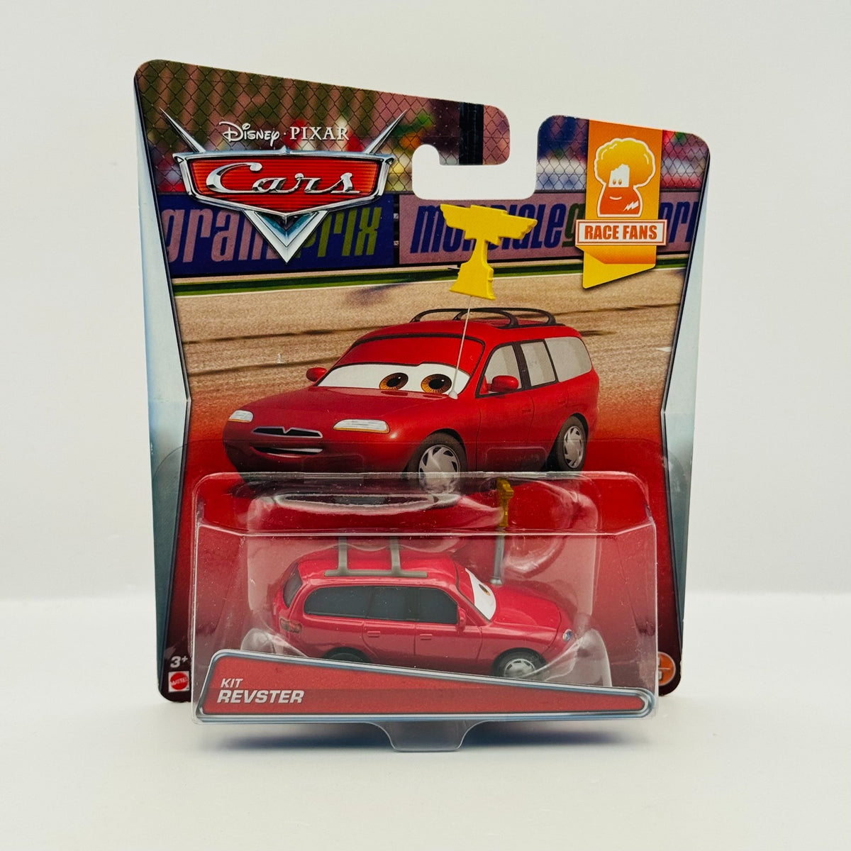Disney Pixar Cars - KIT REVSTER Race Fans 2015 - 1:55 Diecast