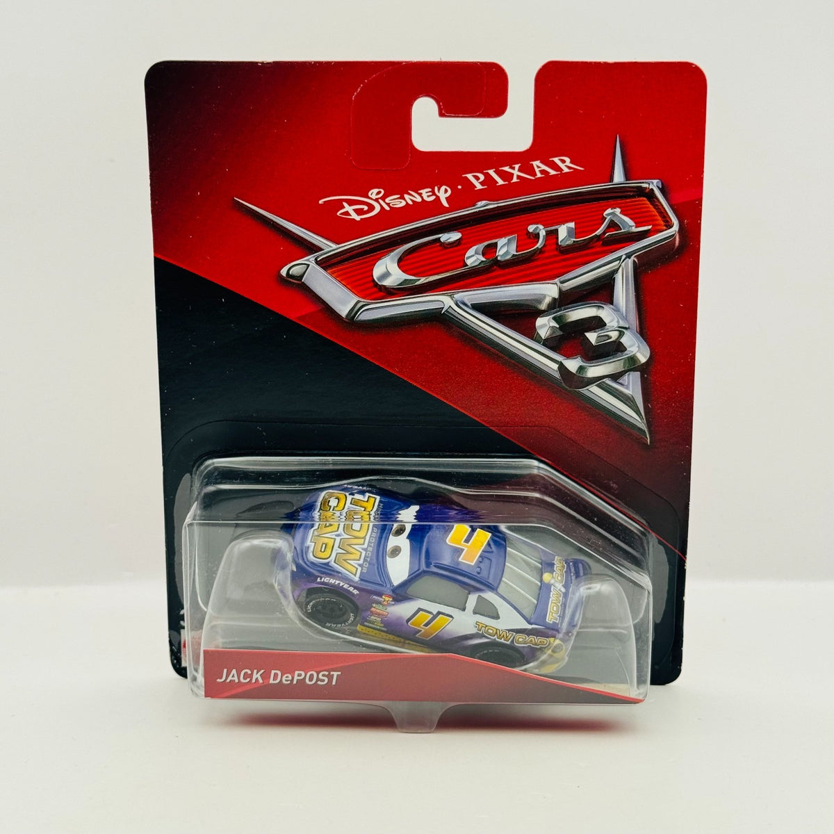 Disney Pixar Cars - JACK DEPOST TOW CAP Veteran Cars 3 2017 - 1:55 Diecast