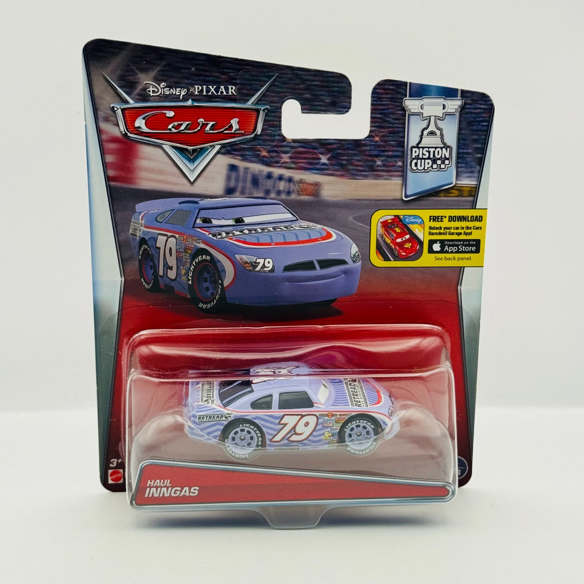 Disney Pixar Cars - RETREAD HAUL INNGAS Piston Cup 2016 - 1:55 Diecast