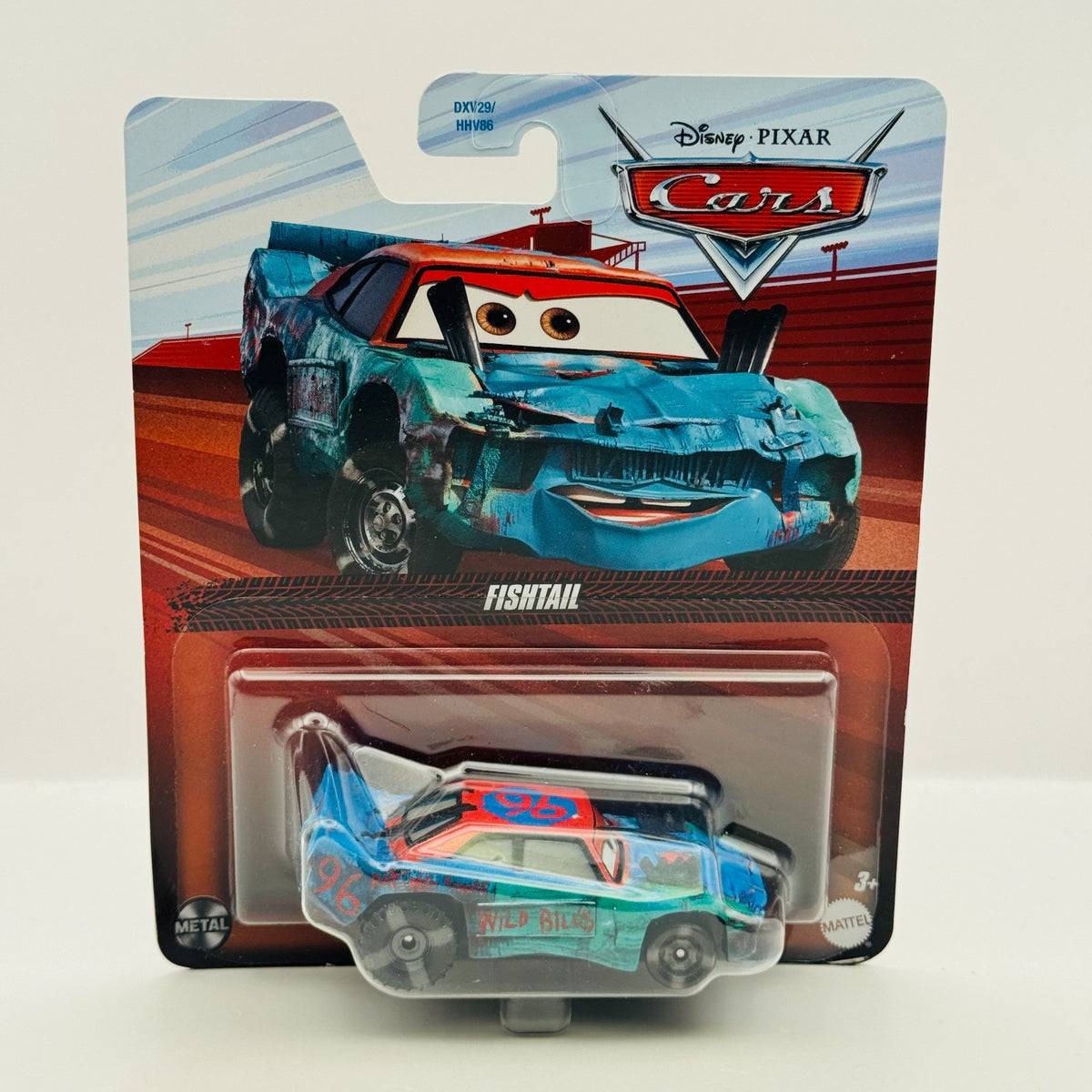 Disney Pixar Cars - FISHTAIL Thunder Hollow cars 3 2025 - 1:55 Diecast