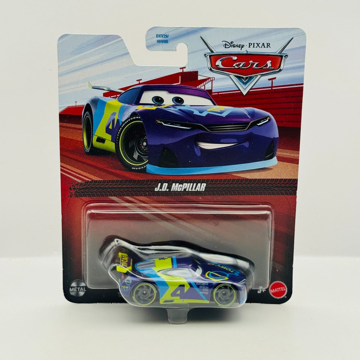 Disney Pixar Cars - J.D. MCPILLAR TOW CAP Next Gen 2026 - 1:55 Diecast