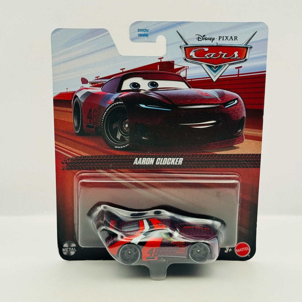 Disney Pixar Cars - AARON CLOCKER RE-VOLTING Next Gen 2026 - 1:55 Diecast