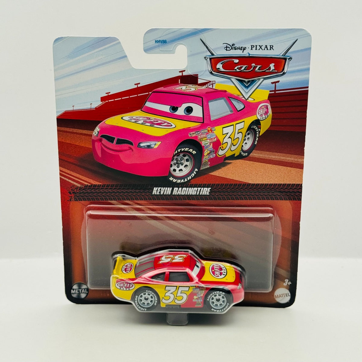 Disney Pixar Cars - SHIFTY DRUG KEVIN RACINGTIRE Piston Cup 2025 - 1:55 Diecast