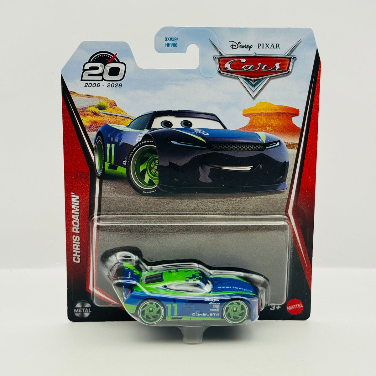 Disney Pixar Cars - CHRIS ROAMIN COMBUSTR Next Gen 20TH 2026 - 1:55 Diecast