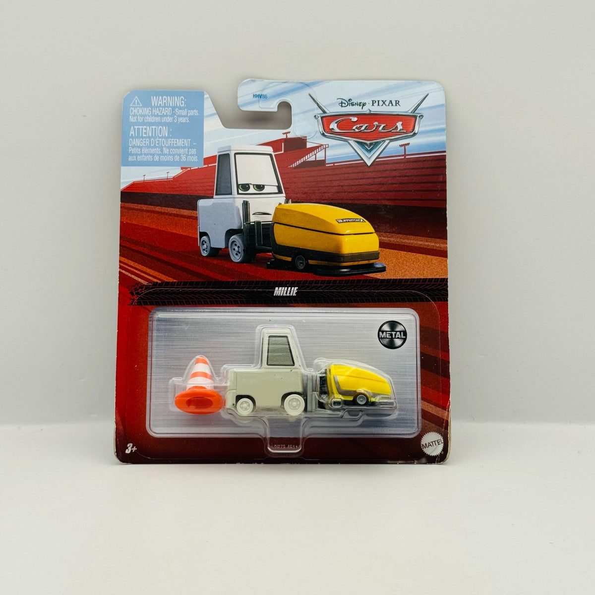 Disney Pixar Cars - MILLIE RRC Pitty 2022 - 1:55 Diecast