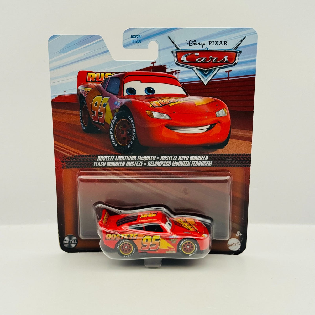 Disney Pixar Cars - RUSTEZE LIGHTNING MCQUEEN Cars 3 2026 - 1:55 Diecast