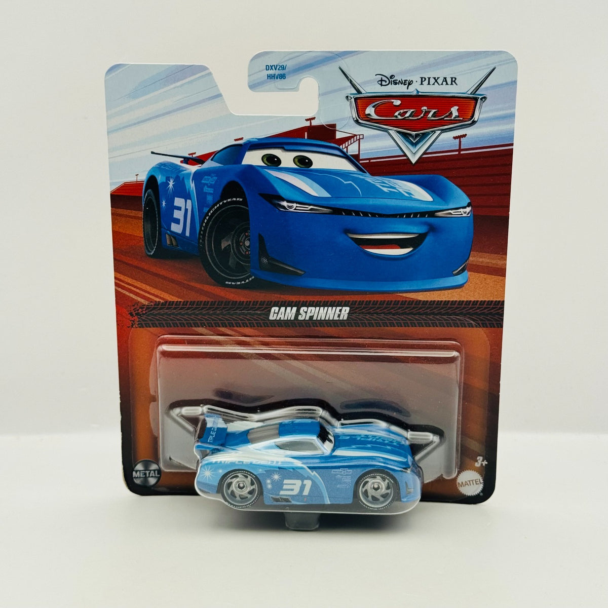 Disney Pixar Cars - CAM SPINNER TRIPLE DENT Next Gen 2025 - 1:55 Diecast