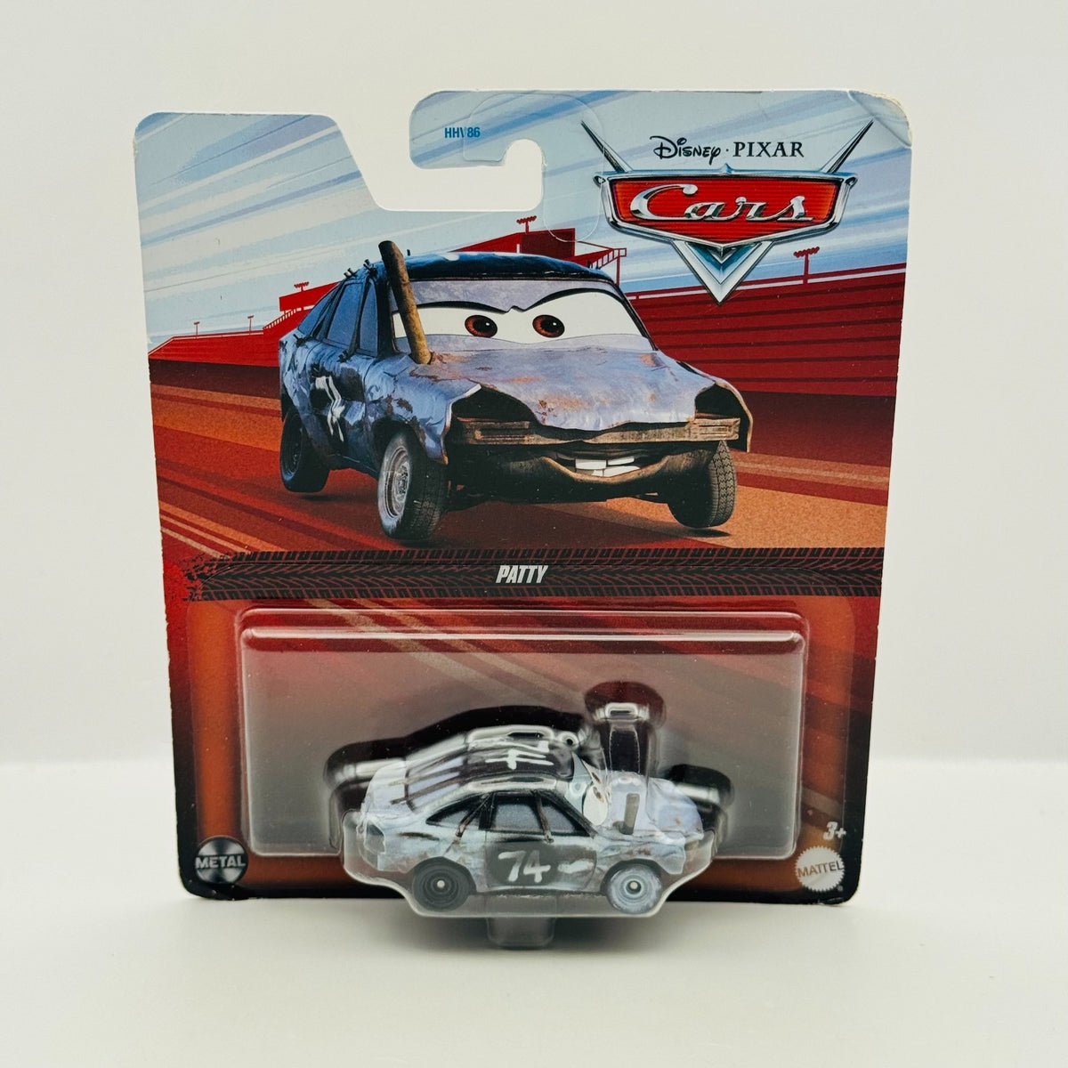 Disney Pixar Cars - PATTY PATTI Thunder Hollow 2023 - 1:55 Diecast