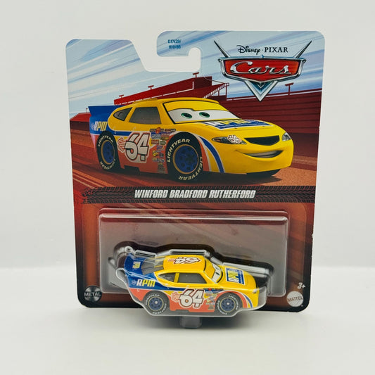 Disney Pixar Cars - RPM WINFORD BRADFORD RUTHERFORD Piston Cup 2025 1:55 Diecast