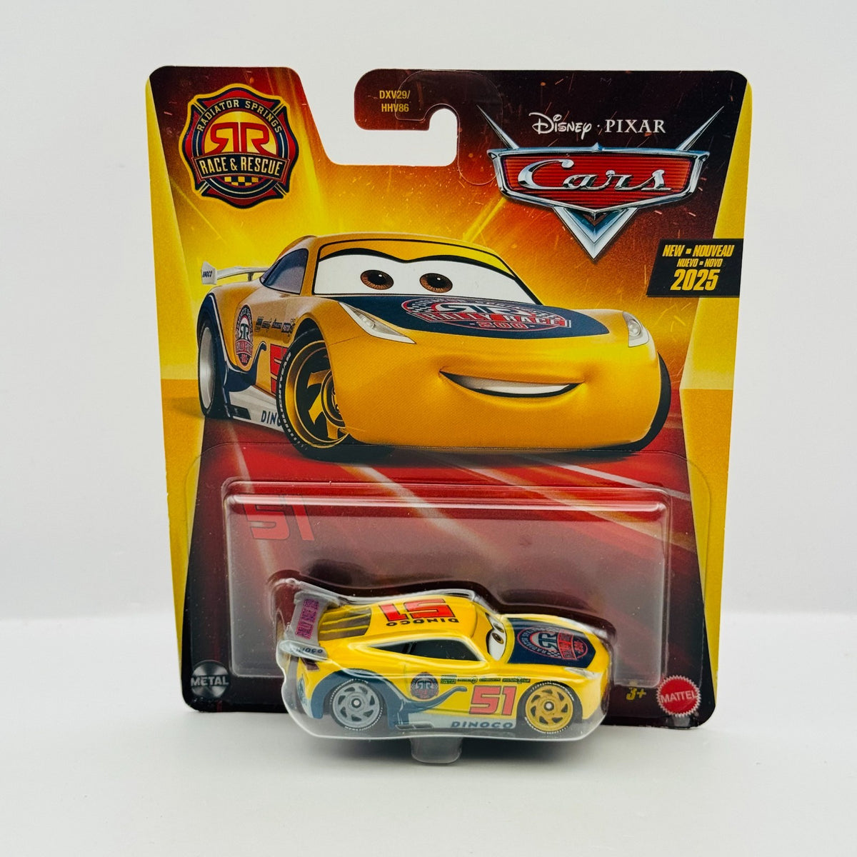 Disney Pixar Cars - RACE & RESCUE CRUZ RAMIREZ 2025 - 1:55 Diecast