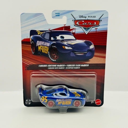 Disney Pixar Cars - FABULOUS LIGHTNING MCQUEEN Cars 3 2026 - 1:55 Diecast