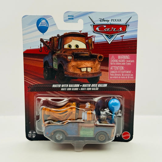 Disney Pixar Cars - MATER WITH BALLOON 2026 - 1:55 Diecast