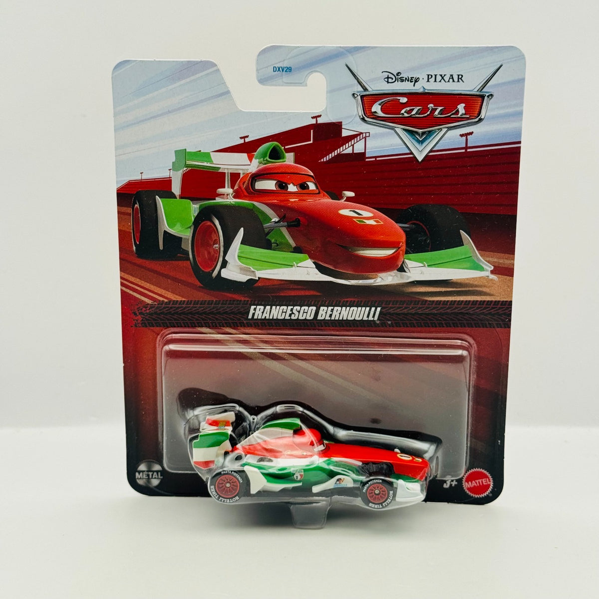 Disney Pixar Cars - FRANCESCO BERNOULLI WGP  2026 - 1:55 Diecast