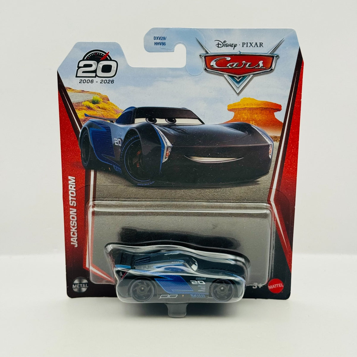 Disney Pixar Cars - JACKSON STORM IGNTR Next Gen 20TH 2026 - 1:55 Diecast