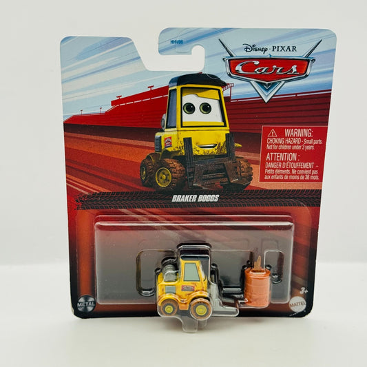 Disney Pixar Cars - BRAKER BOGGS Thunder Hollow Pitty 2023 - 1:55 Diecast