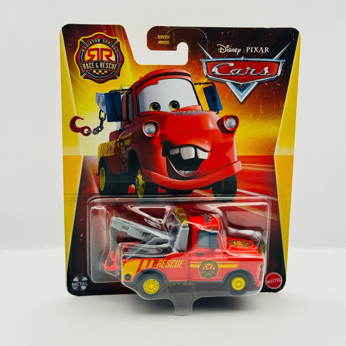 Disney Pixar Cars - RACE & RESCUE MATER 2026 - 1:55 Diecast