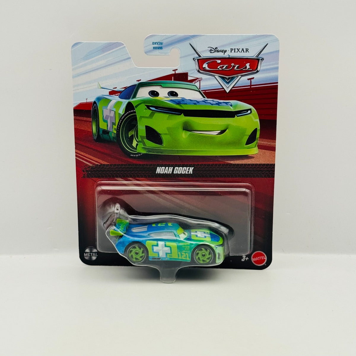 Disney Pixar Cars - NOAH GOCEK CLUTCH AID Next Gen 2026 - 1:55 Diecast