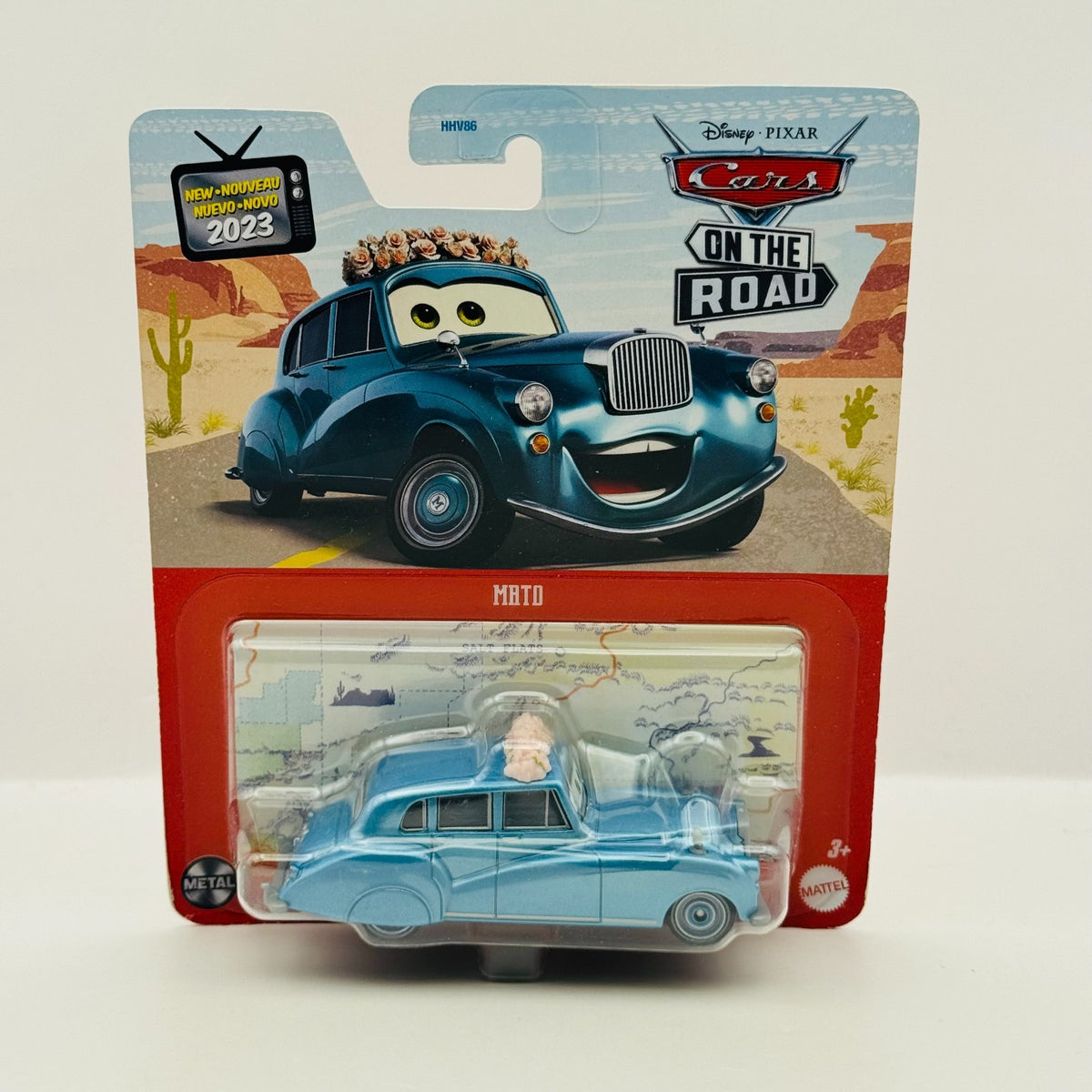 Disney Pixar Cars - MATO On The Road 2023 - 1:55 Diecast