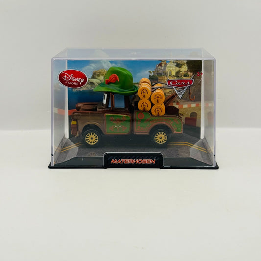 Disney Pixar Cars - MATERHOSEN MATER Disney Store - 1:43 Diecast