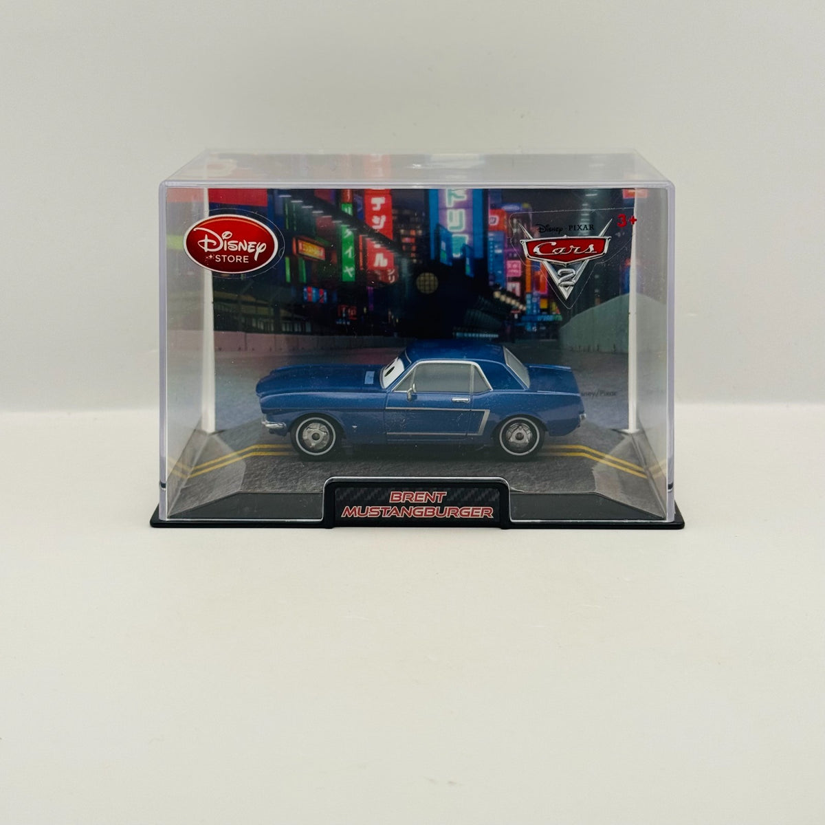Disney Pixar Cars - BRENT MUSTANGBURGER Disney Store - 1:43 Diecast