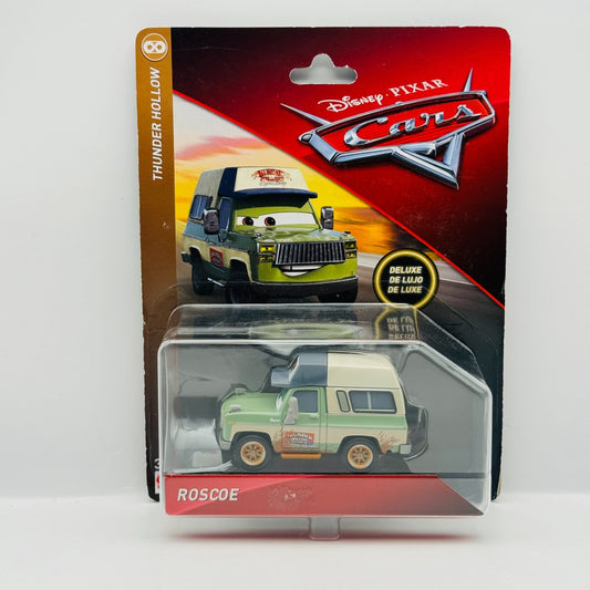 Disney Pixar Cars - ROSCOE DELUXE Thunder Hollow 2018 - 1:55 Diecast