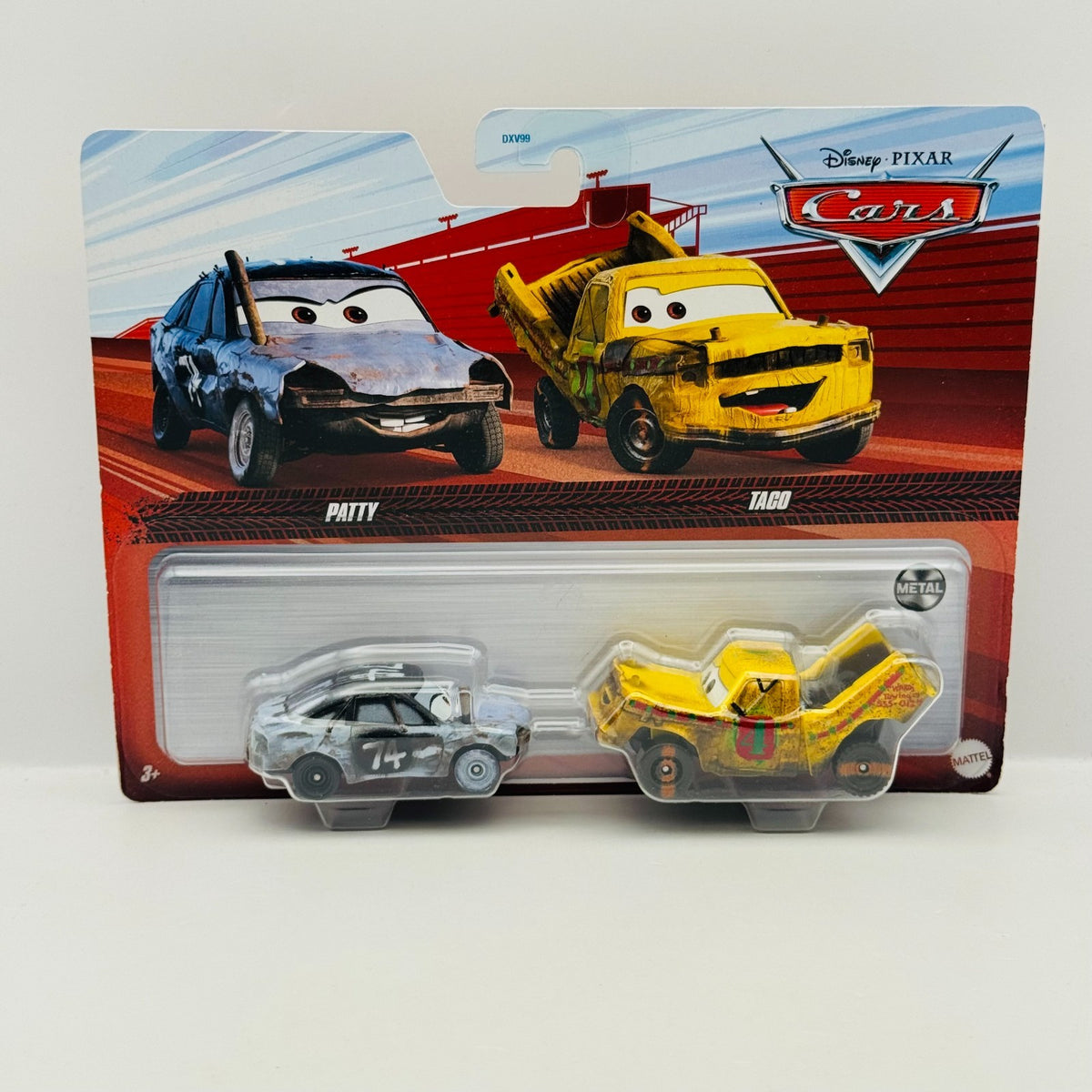 Disney Pixar Cars - PATTY & TACO Thunder Hollow 2022 - 1:55 Diecast