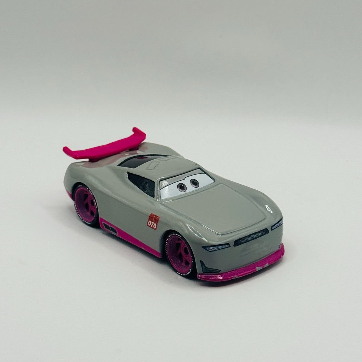 Disney Pixar Cars - SHRIRAM PINK TRAINEE #070 RRC 2018 - 1:55 Diecast