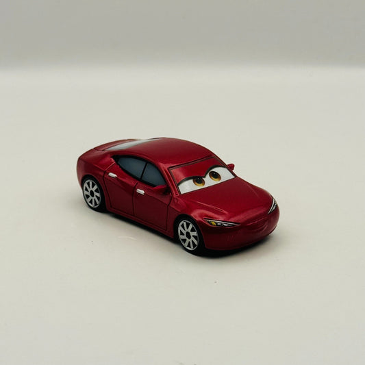 Disney Pixar Cars - NATALIE CERTAIN - 1:55 Diecast *NEW OUT OF BOX*