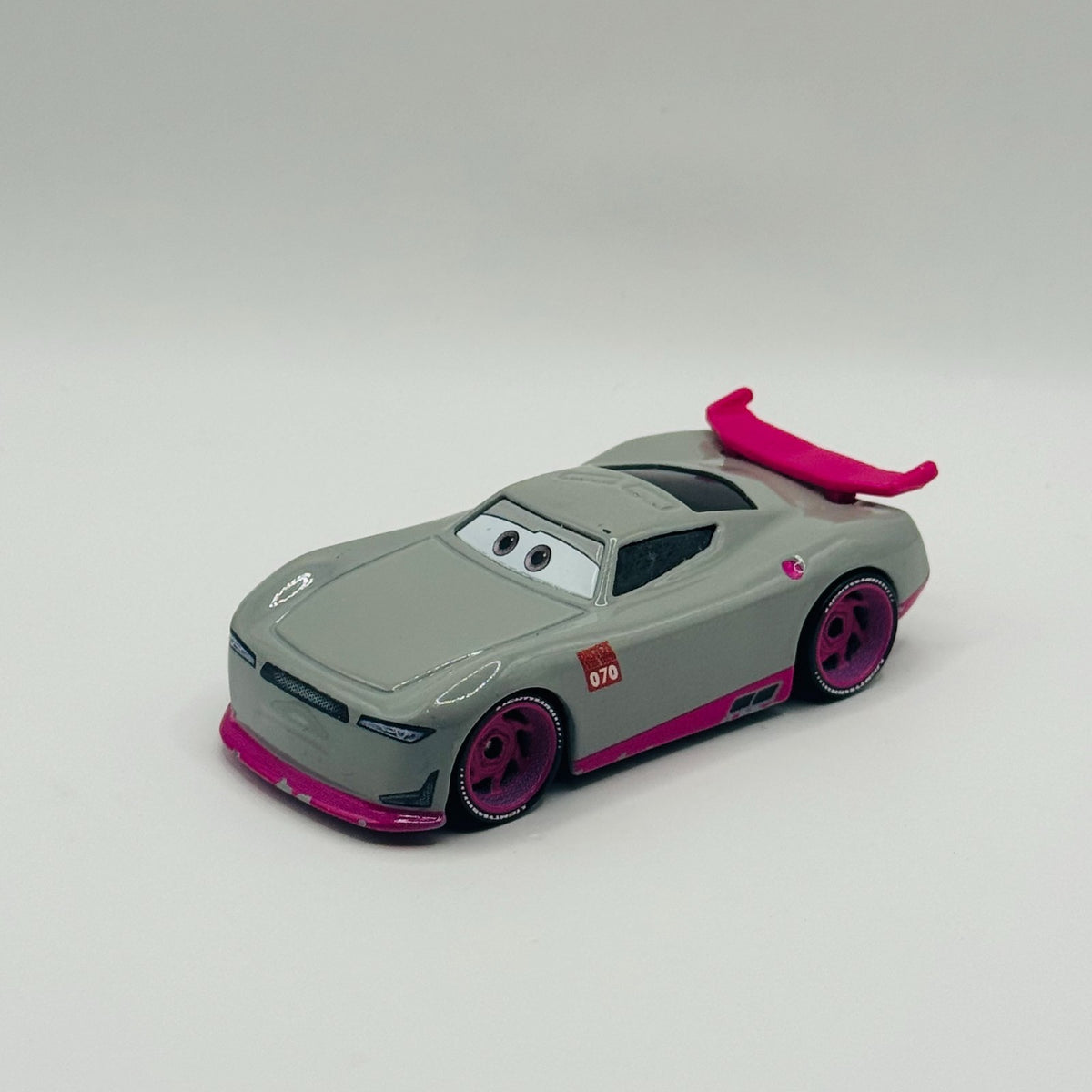Disney Pixar Cars - SHRIRAM PINK TRAINEE #070 RRC 2018 - 1:55 Diecast