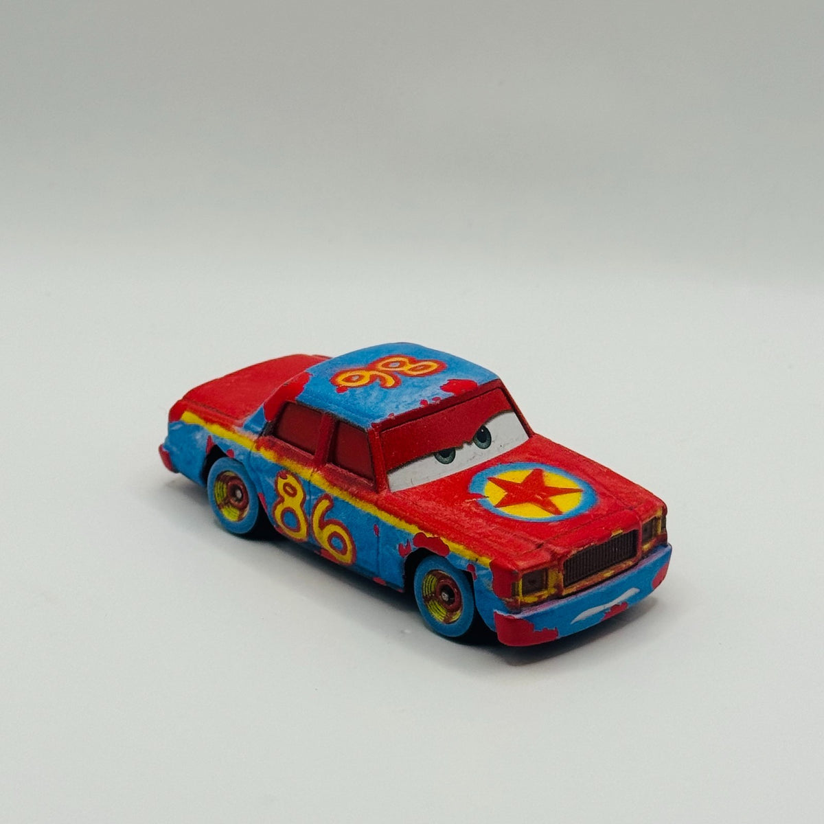 Disney Pixar Cars - BILL PIXAR BALL Thunder Hollow Demo Derby 2024 -1:55 Diecast