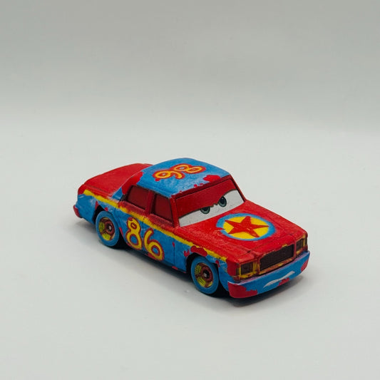 Disney Pixar Cars - BILL PIXAR BALL Thunder Hollow Demo Derby 2024 -1:55 Diecast