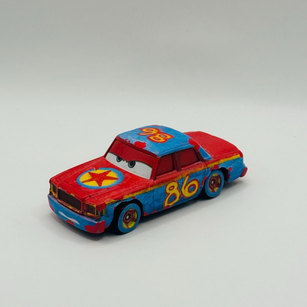 Disney Pixar Cars - BILL PIXAR BALL Thunder Hollow Demo Derby 2024 -1:55 Diecast