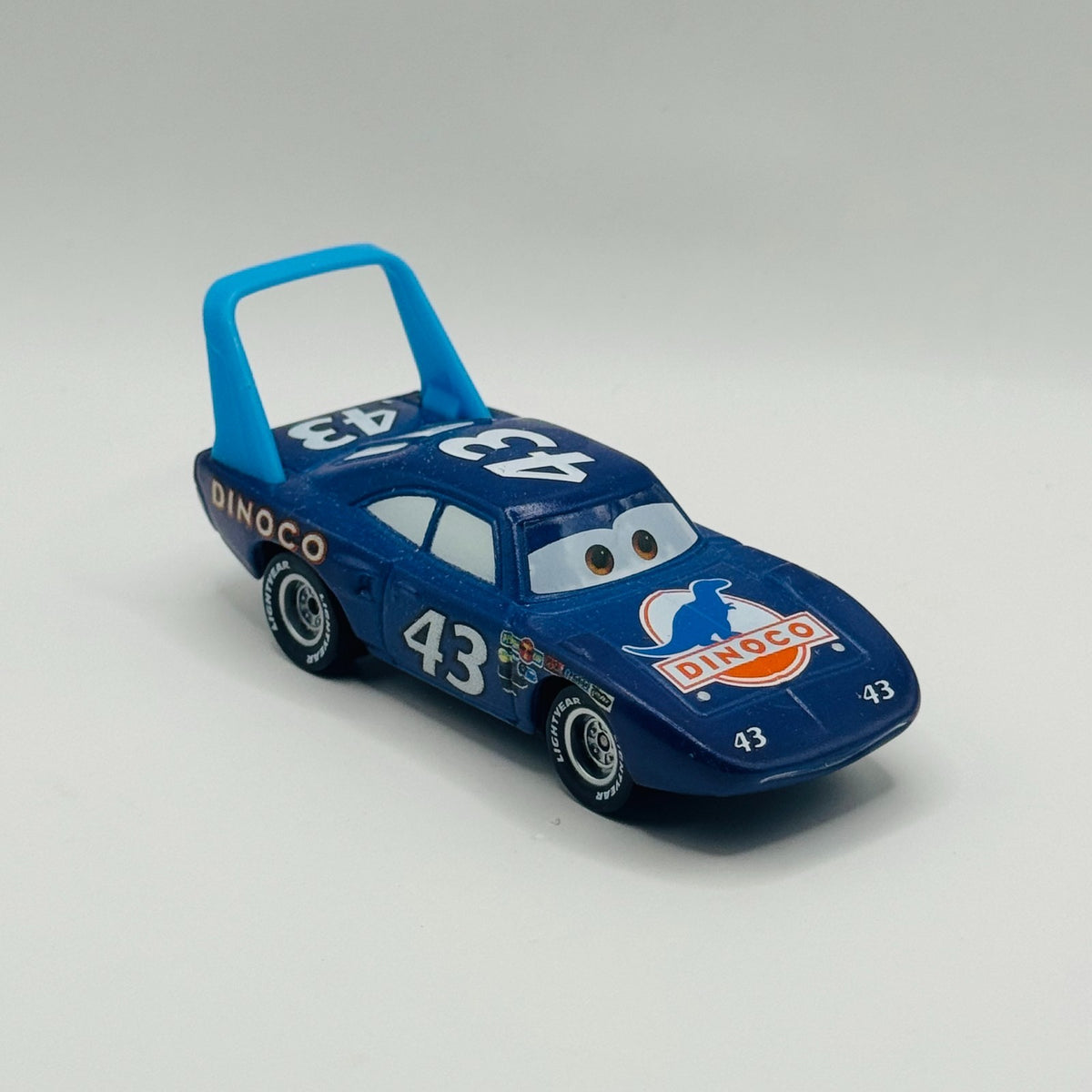 Disney Pixar Cars - COLOR CHANGERS THE KING BLUE/NAVY - 1:55 Scale