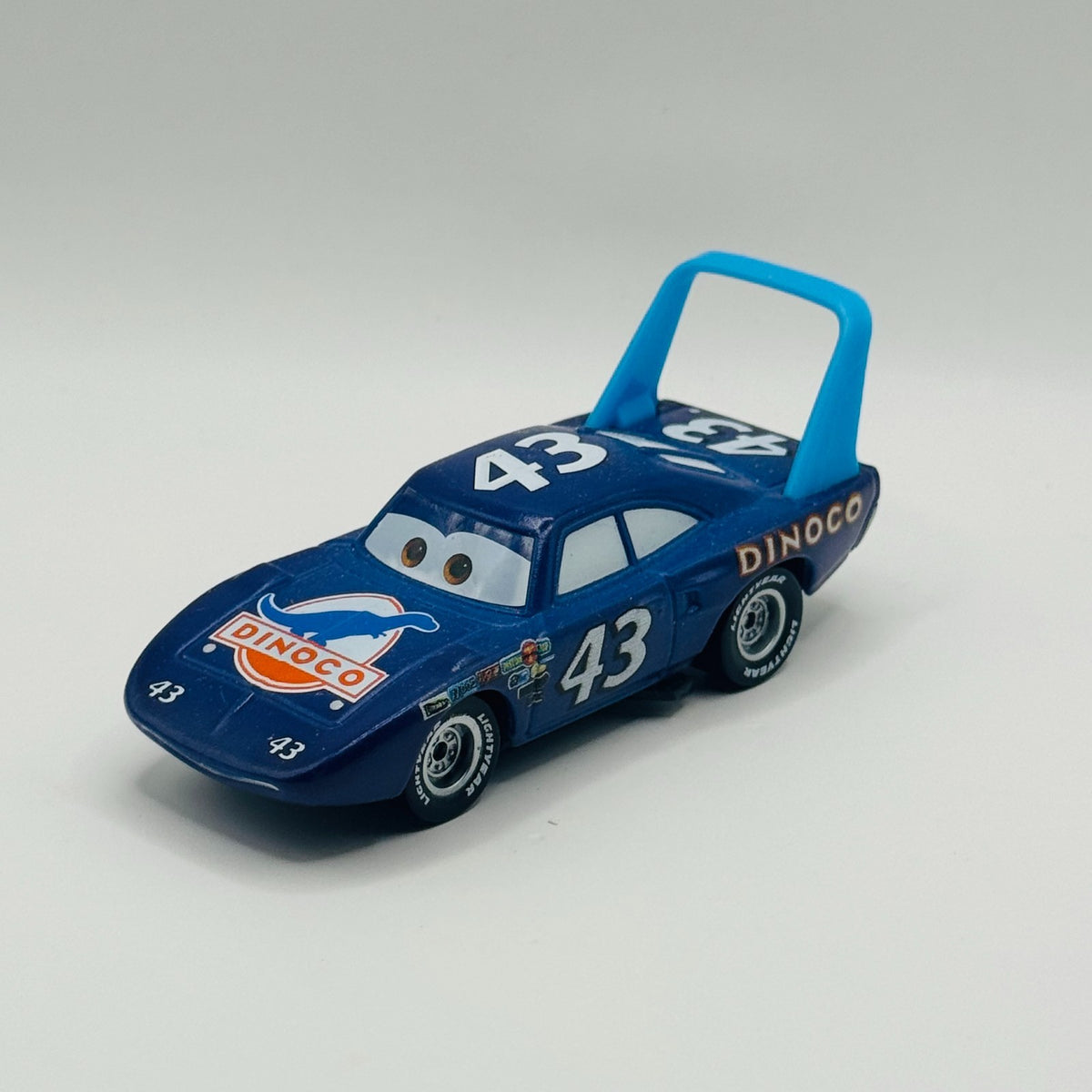Disney Pixar Cars - COLOR CHANGERS THE KING BLUE/NAVY - 1:55 Scale