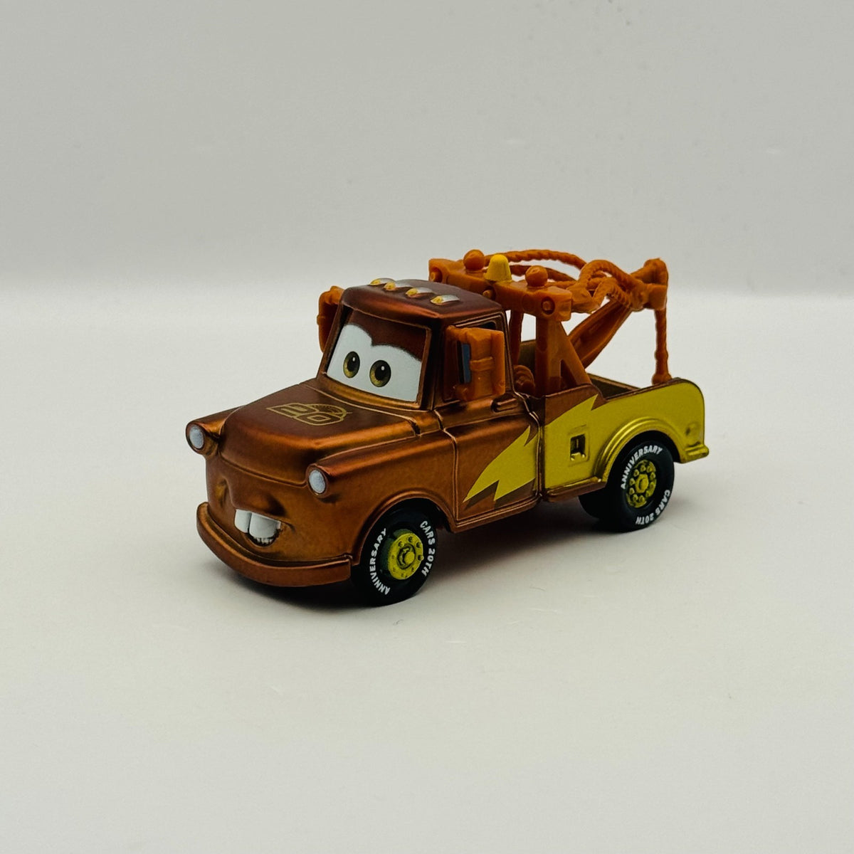 Disney Pixar Cars - METALLIC MATER 20TH ANNIVERSARY 2026 - 1:55 Diecast