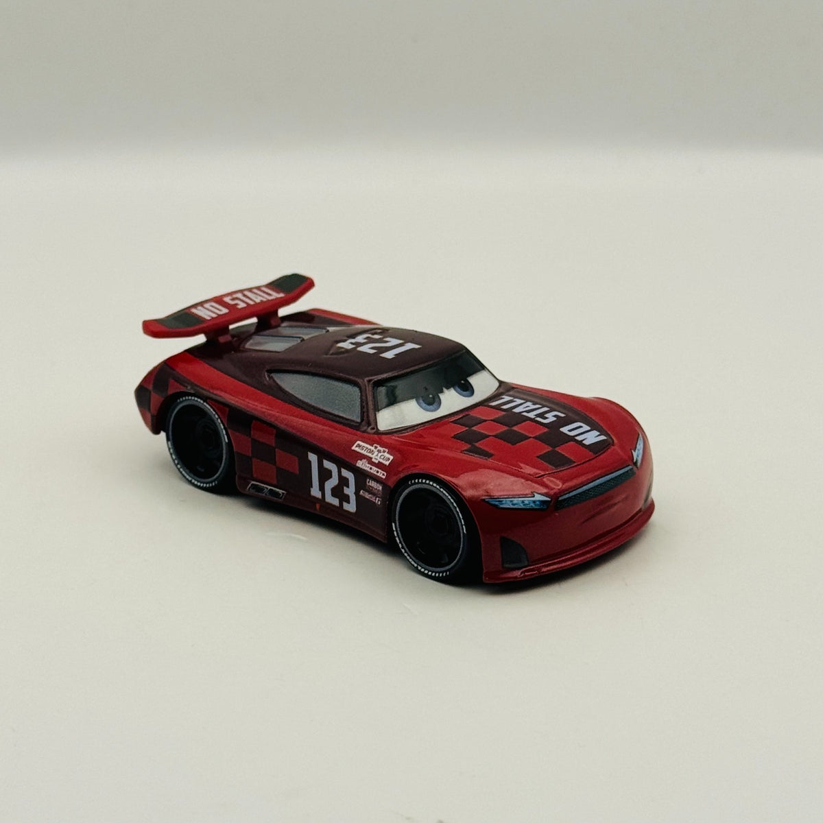 Disney Pixar Cars - JONAS CARVERS NO STALL - 1:55 Diecast *NEW OUT OF BOX*