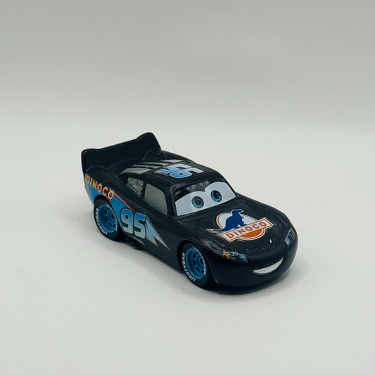 Disney Pixar Cars COLOR CHANGERS DINOCO LIGHTNING MCQUEEN Blue/Black 1:55 Scale