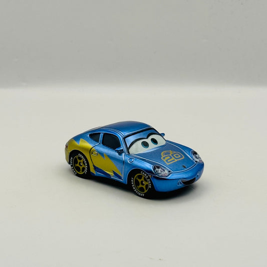 Disney Pixar Cars - METALLIC SALLY 20TH ANNIVERSARY 2026 - 1:55 Diecast