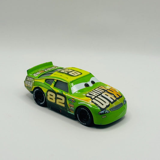 Disney Pixar Cars - DARREN LEADFOOT SHINY WAX Veteran Racer 2017 - 1:55 Diecast