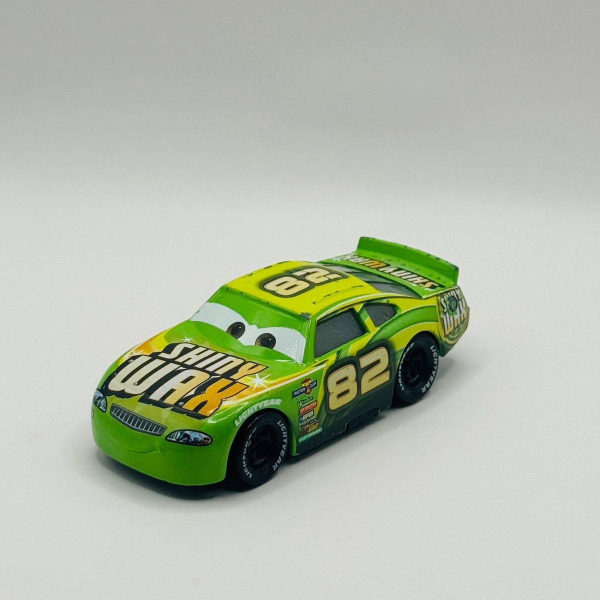Disney Pixar Cars - DARREN LEADFOOT SHINY WAX Veteran Racer 2017 - 1:55 Diecast