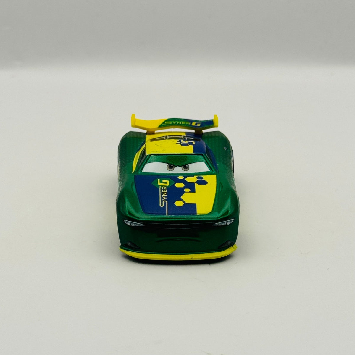 Disney Pixar Cars - ERIC BRAKER SYNERG Next Gen - 1:55 Diecast *NEW OUT OF BOX*