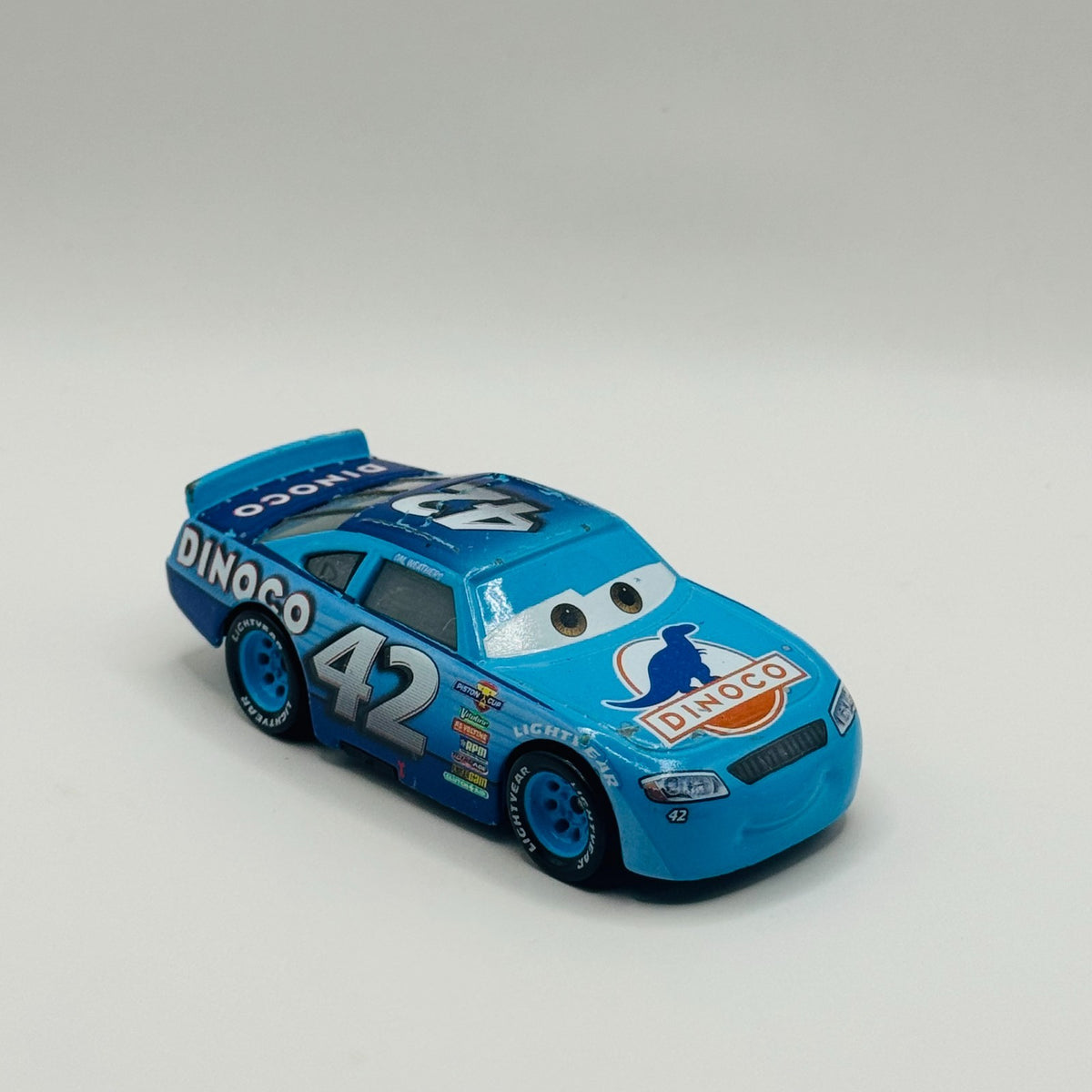 Disney Pixar Cars - CAL WEATHERS Cars 3 2017 - 1:55 Diecast