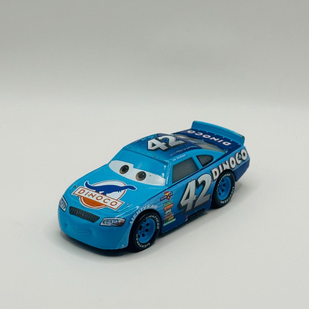 Disney Pixar Cars - CAL WEATHERS Cars 3 2017 - 1:55 Diecast