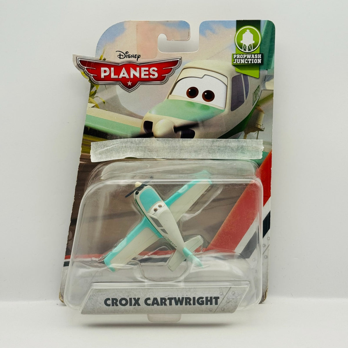 Disney Planes & Pixar Cars - CROIX CARTWRIGHT Propwash Junction - 1:55 Diecast