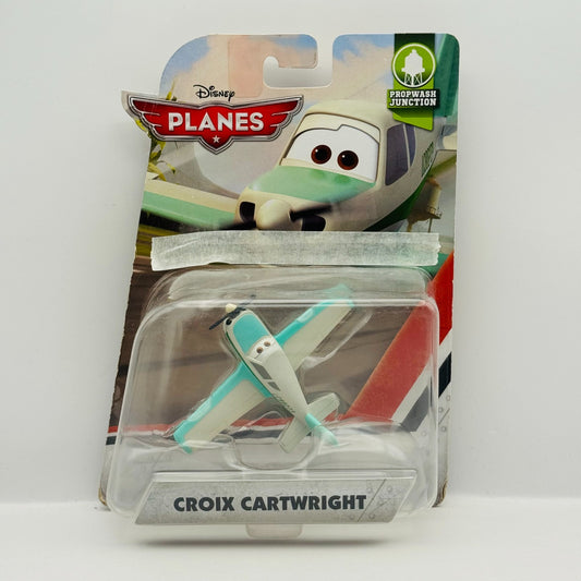 Disney Planes & Pixar Cars - CROIX CARTWRIGHT Propwash Junction - 1:55 Diecast