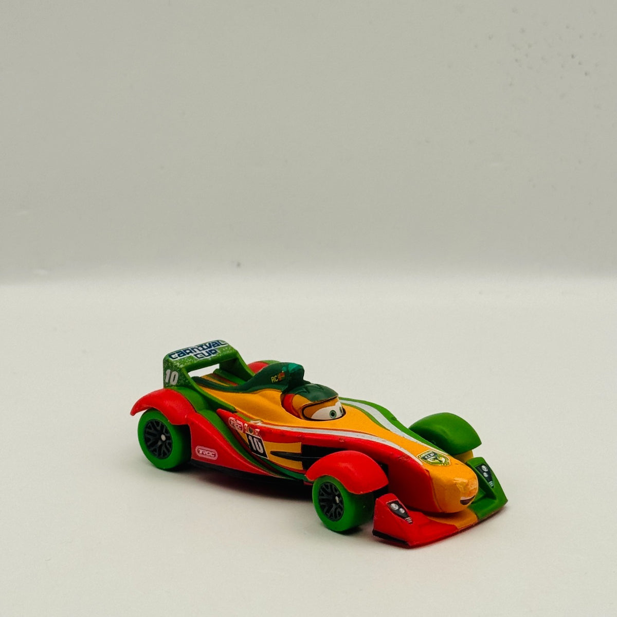 Disney Pixar Cars - CARNIVAL CUP RIP CLUTCHGONESKI *Touched Up*2016 1:55 Diecast