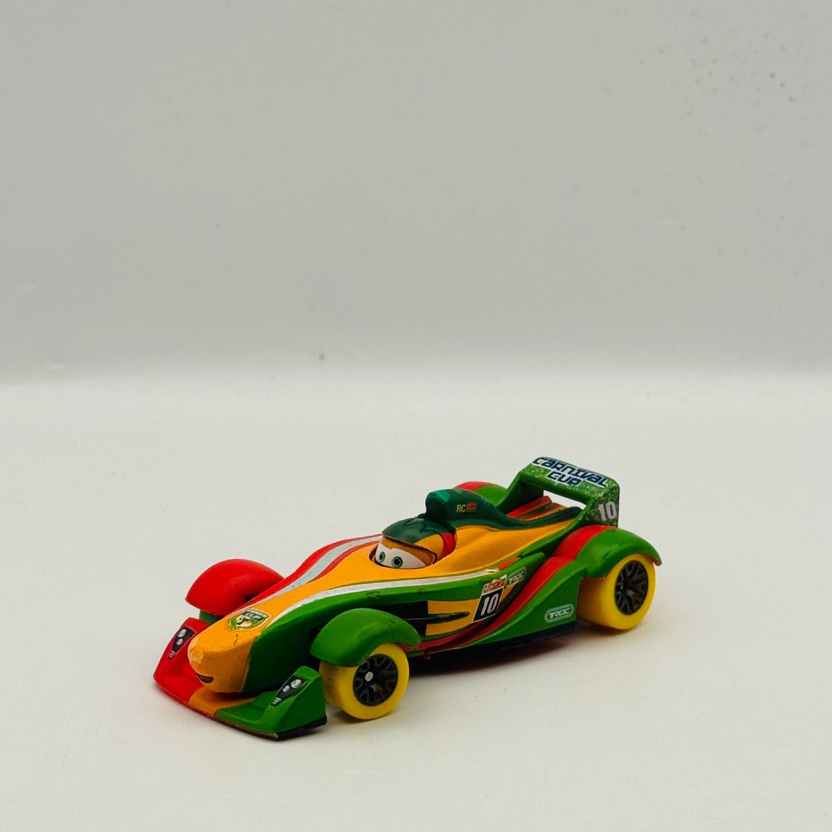Disney Pixar Cars - CARNIVAL CUP RIP CLUTCHGONESKI *Touched Up*2016 1:55 Diecast
