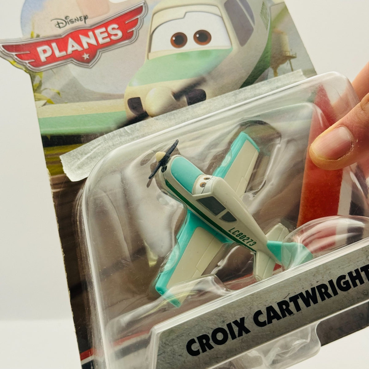 Disney Planes & Pixar Cars - CROIX CARTWRIGHT Propwash Junction - 1:55 Diecast