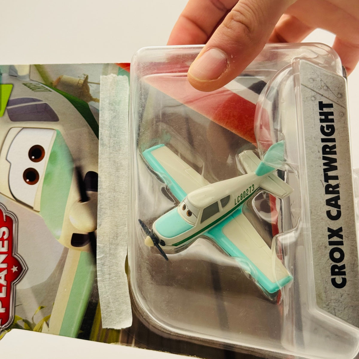 Disney Planes & Pixar Cars - CROIX CARTWRIGHT Propwash Junction - 1:55 Diecast