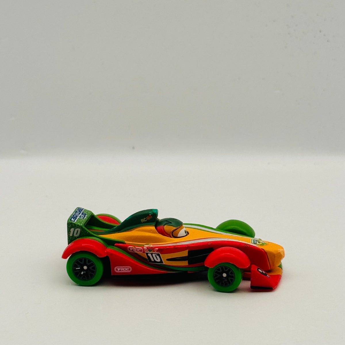 Disney Pixar Cars - CARNIVAL CUP RIP CLUTCHGONESKI *Touched Up*2016 1:55 Diecast
